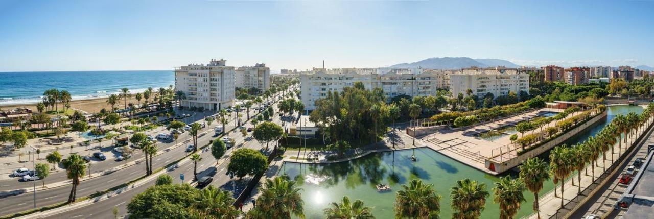 Appartement Oasis Pacifico à Málaga Extérieur photo